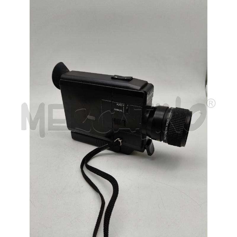 MOVIE CAMERA T50 XL ZOOM CON SCATOLA | Mercatino dell'Usato Roma talenti 2