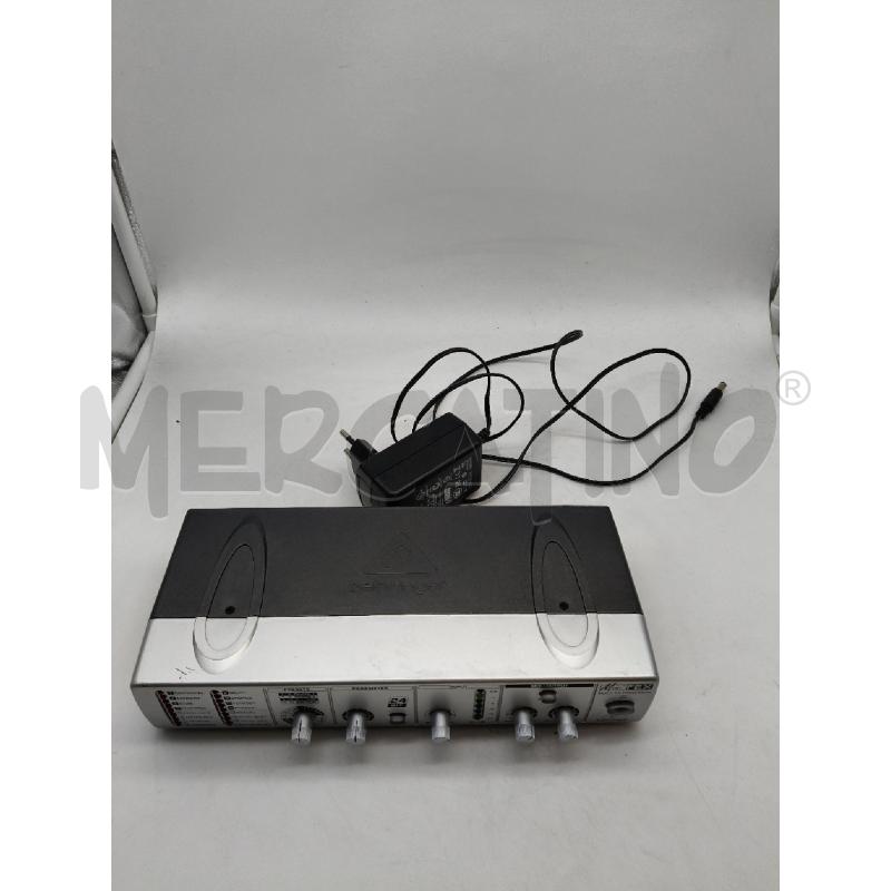 MULTI FX PROCESSOR BEHRINGER MINI FEX CON CAVO | Mercatino dell'Usato Roma talenti 2