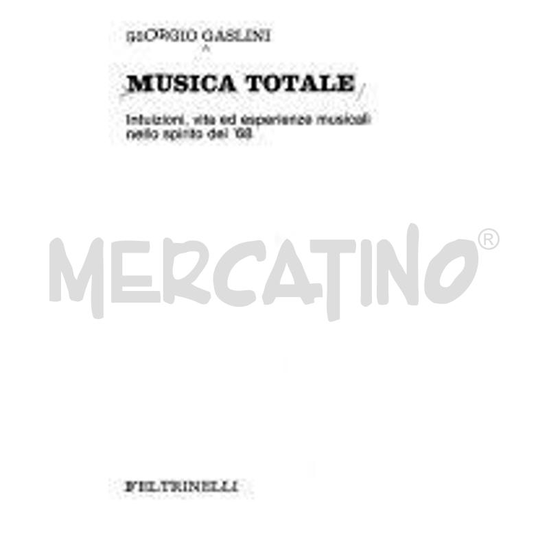 MUSICA TOTALE | Mercatino dell'Usato Roma talenti 1