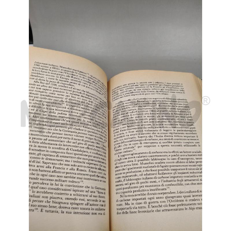 MUSSOLINI BIOGRAFIE RIZZOLI | Mercatino dell'Usato Roma talenti 3
