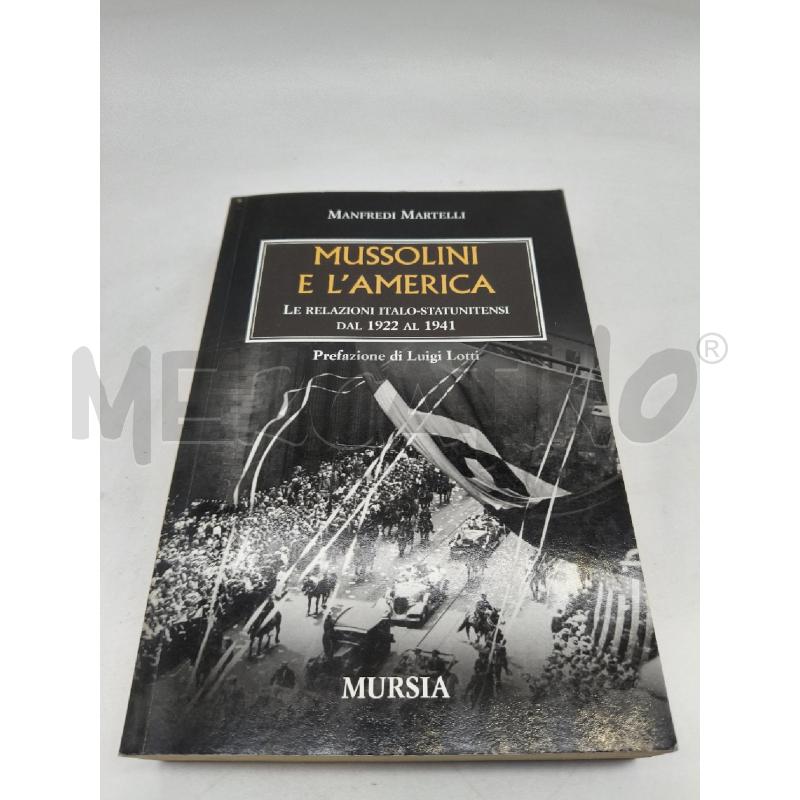 MUSSOLINI E L'AMERICA | Mercatino dell'Usato Roma talenti 1