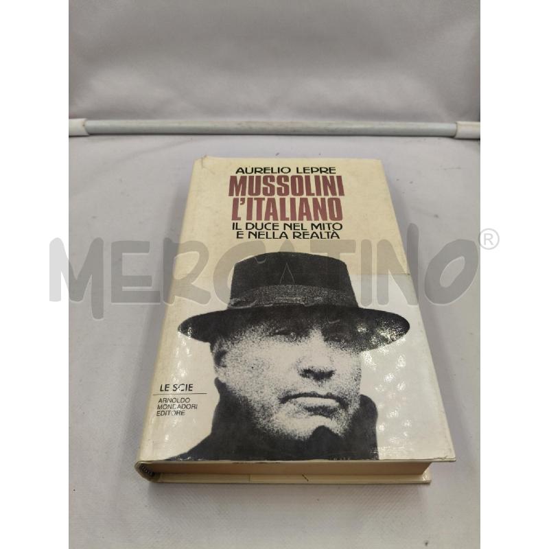 MUSSOLINI L'ITALIANO | Mercatino dell'Usato Roma talenti 1
