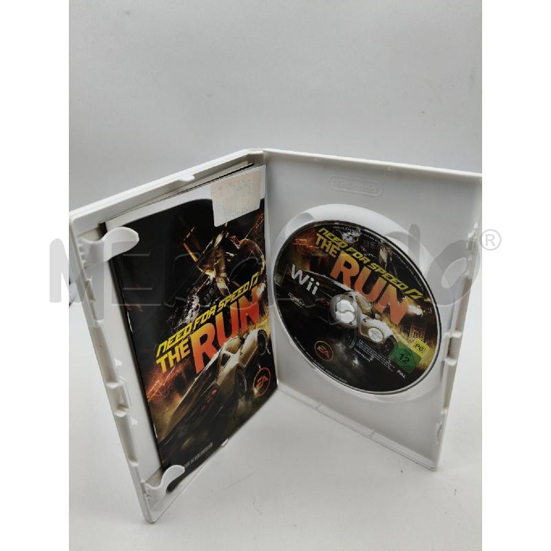 NEED FOR SPEED THE RUN NINTENDO WII | Mercatino dell'Usato Roma talenti 2