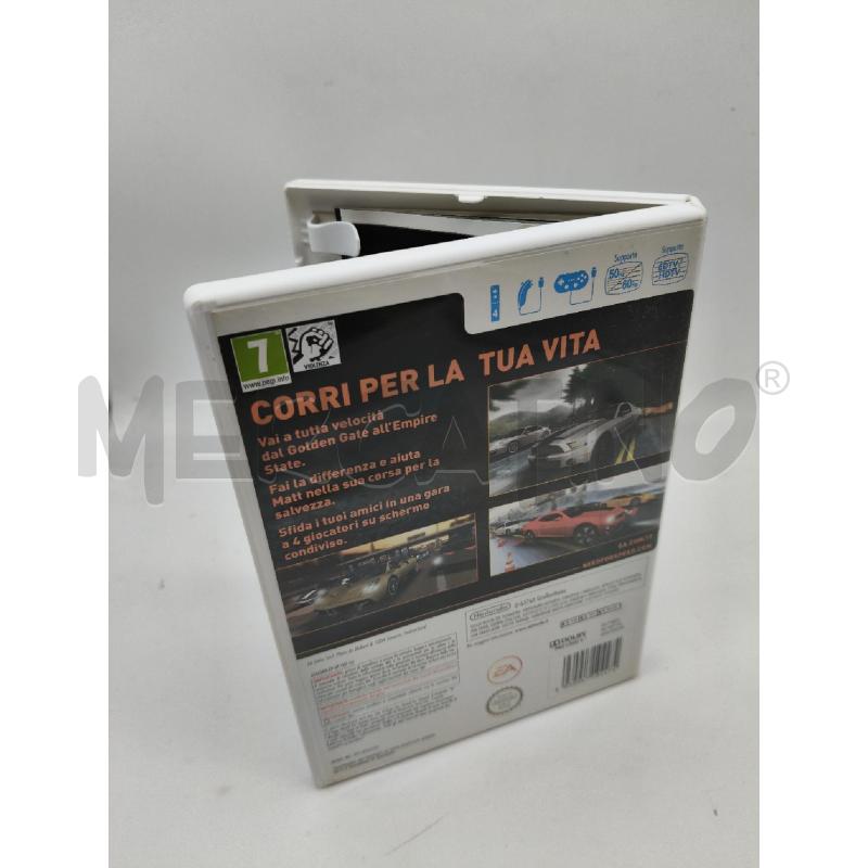 NEED FOR SPEED THE RUN NINTENDO WII | Mercatino dell'Usato Roma talenti 3