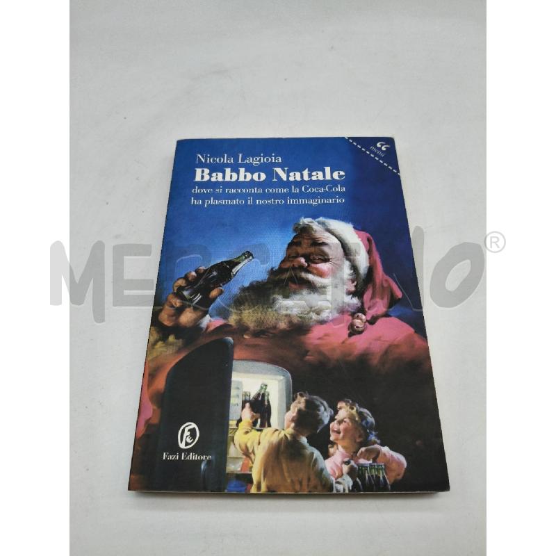 NICOLA LAGIOIA BABBO NATALE | Mercatino dell'Usato Roma talenti 1