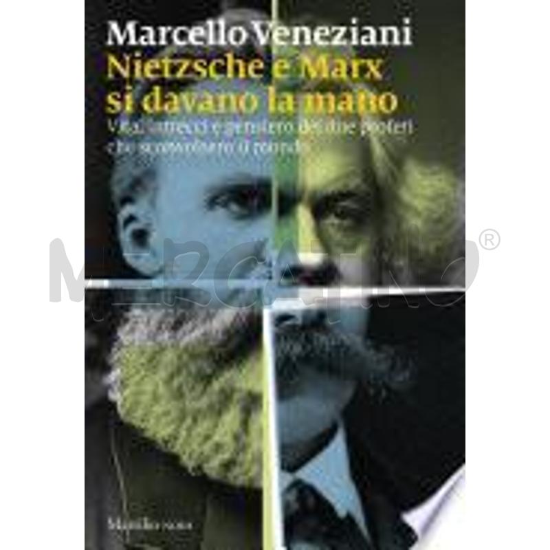 NIETZSCHE E MARX SI DAVANO LA MANO | Mercatino dell'Usato Roma talenti 1