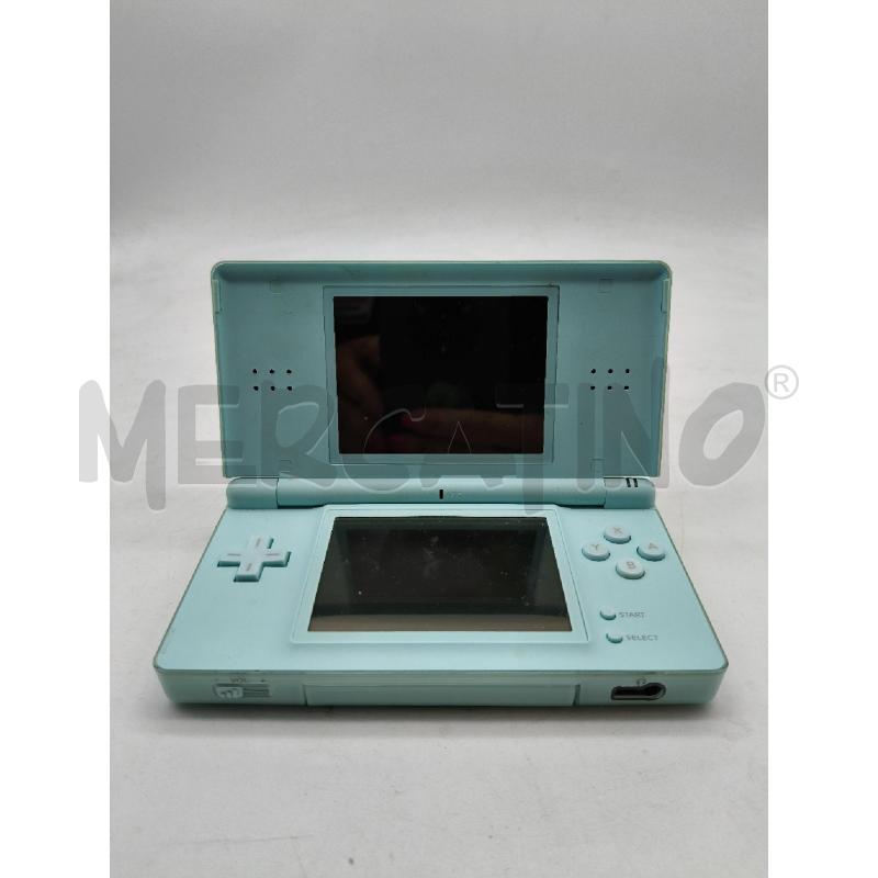 NINTENDO DS LITE CELESTE NO ALIMENT  | Mercatino dell'Usato Roma talenti 2