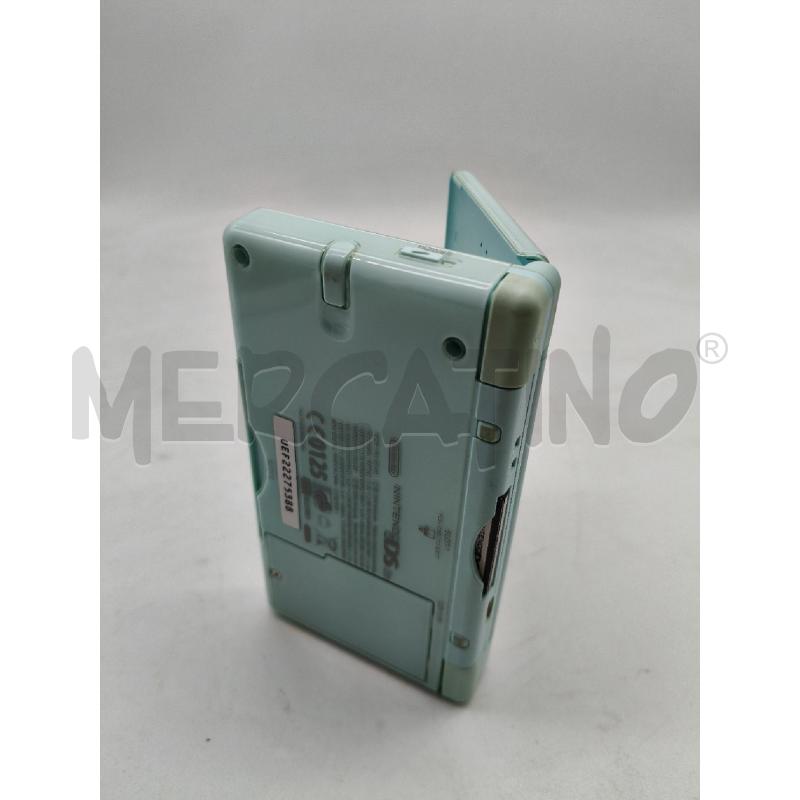 NINTENDO DS LITE CELESTE NO ALIMENT  | Mercatino dell'Usato Roma talenti 3