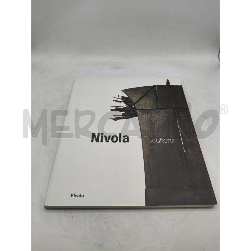 NIVOLA SCULTORE | Mercatino dell'Usato Roma talenti 1
