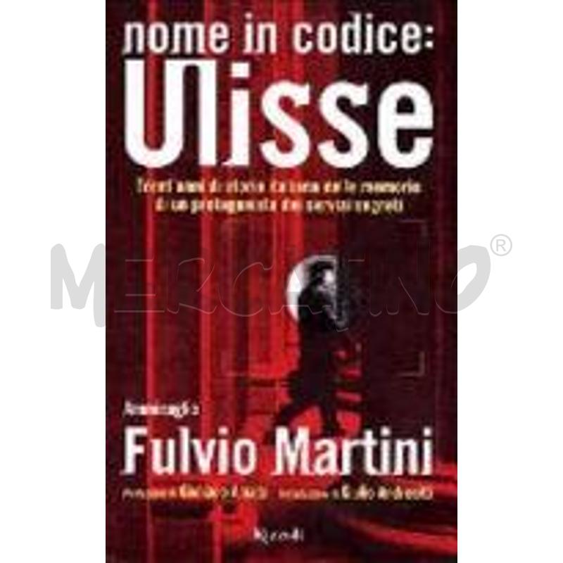 NOME IN CODICE: ULISSE | Mercatino dell'Usato Roma talenti 1