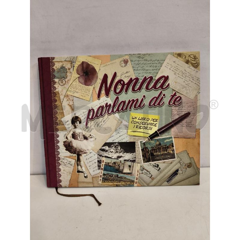 NONNA PARLAMI DI TE | Mercatino dell'Usato Roma talenti 1