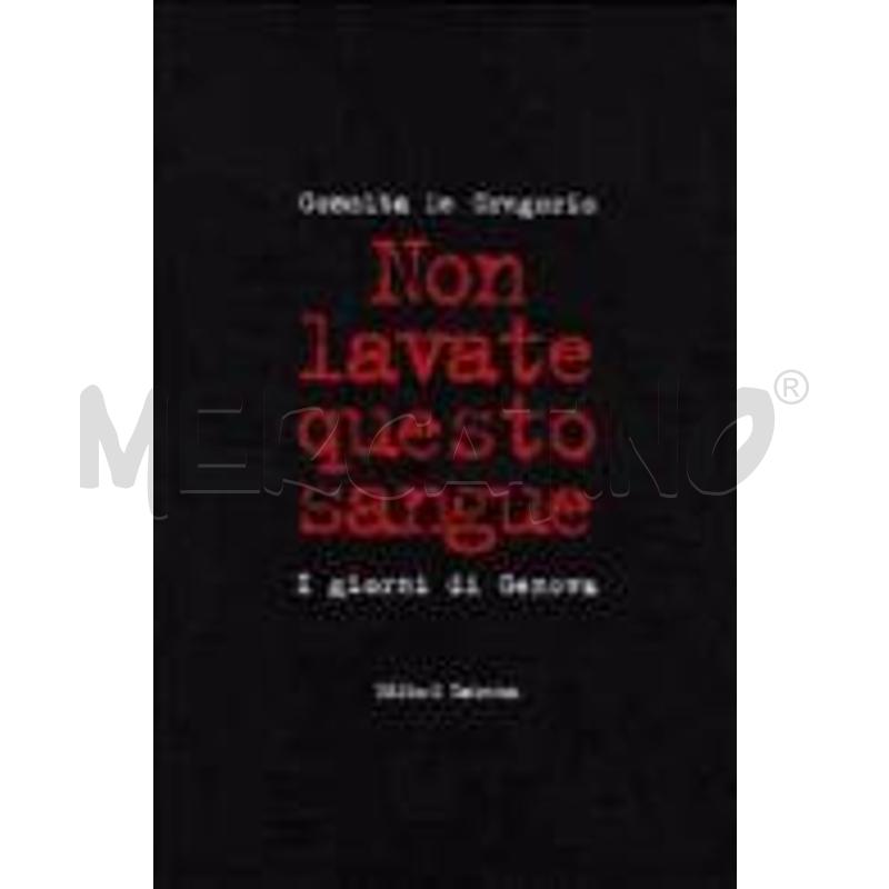 NON LAVATE QUESTO SANGUE | Mercatino dell'Usato Roma talenti 1