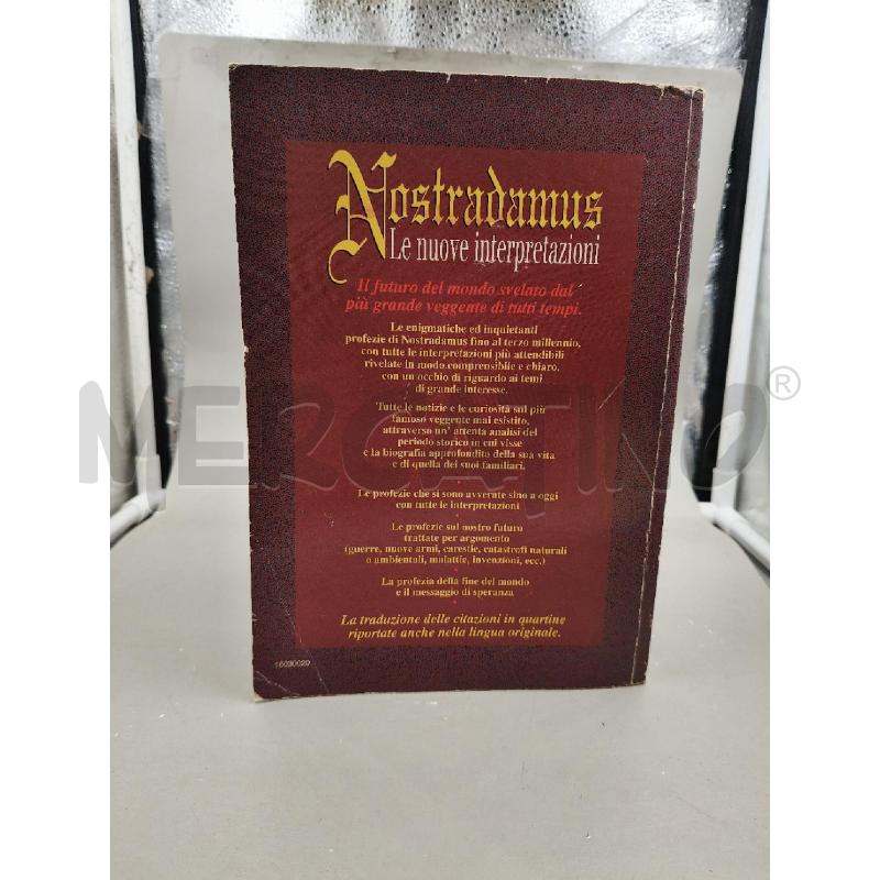 NOSTRADAMUS LE NUOVE INTERPRETAZIONI | Mercatino dell'Usato Roma talenti 3