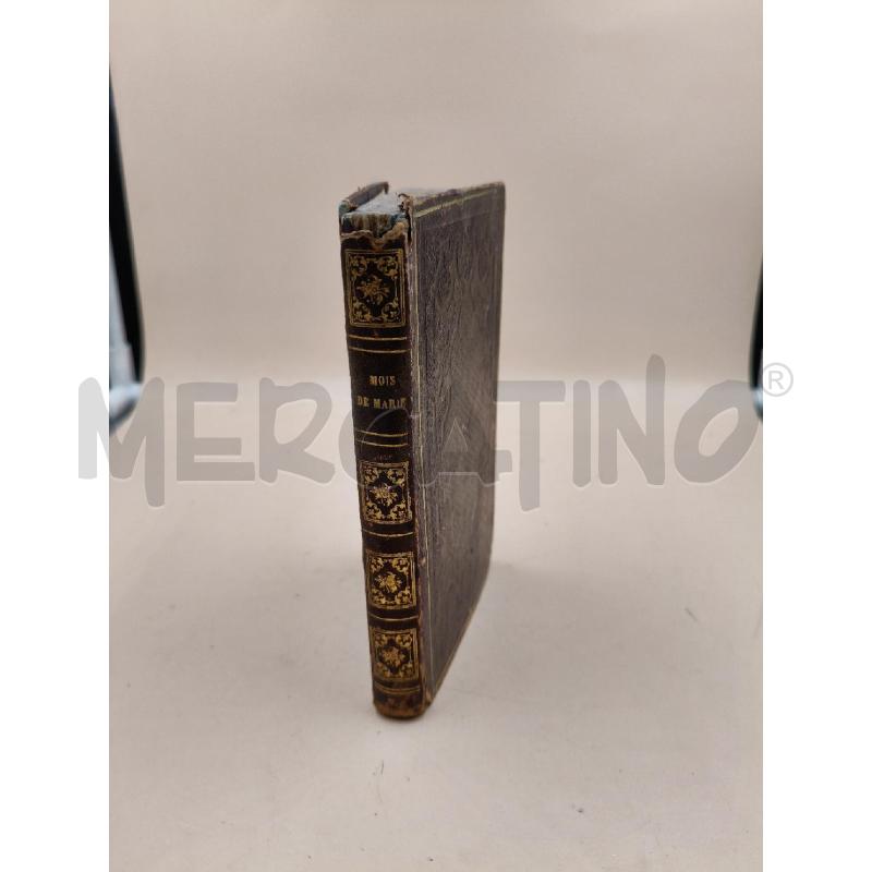 NOUVEAU MOIS DE MARIE 1852 | Mercatino dell'Usato Roma talenti 1