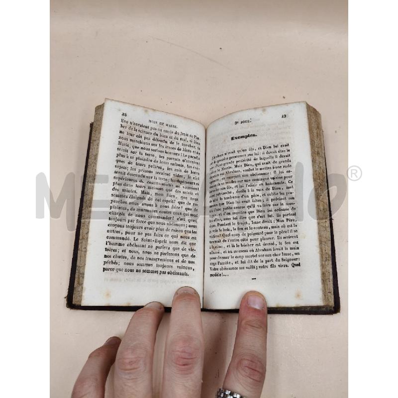 NOUVEAU MOIS DE MARIE 1852 | Mercatino dell'Usato Roma talenti 4