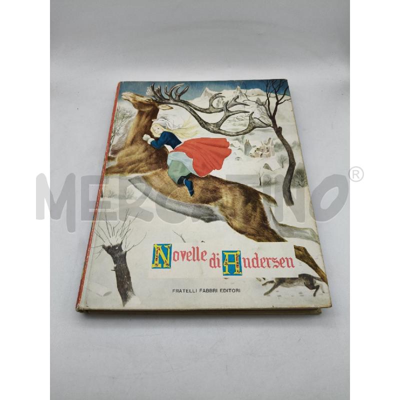 NOVELLE DI ANDERSON FABBRI 1959 | Mercatino dell'Usato Roma talenti 1