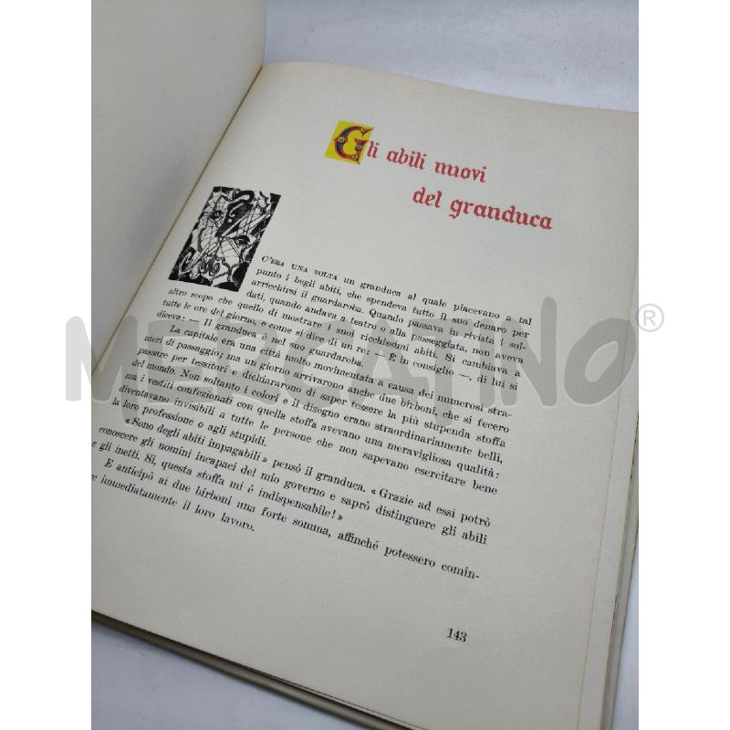NOVELLE DI ANDERSON FABBRI 1959 | Mercatino dell'Usato Roma talenti 3