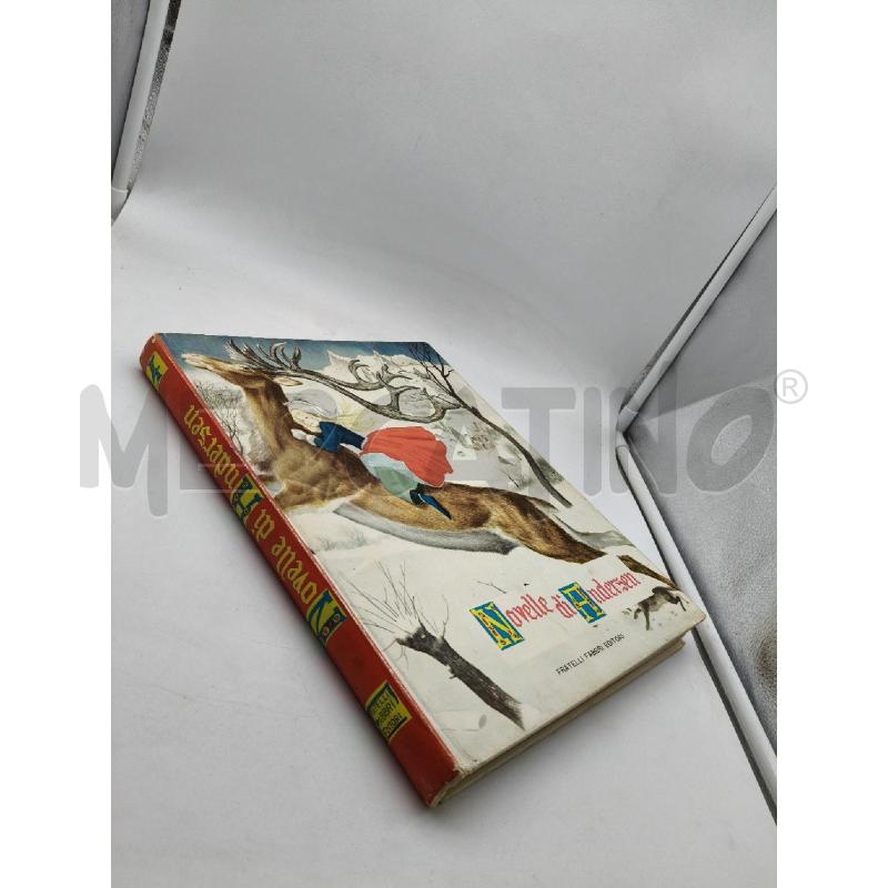 NOVELLE DI ANDERSON FABBRI 1959 | Mercatino dell'Usato Roma talenti 4