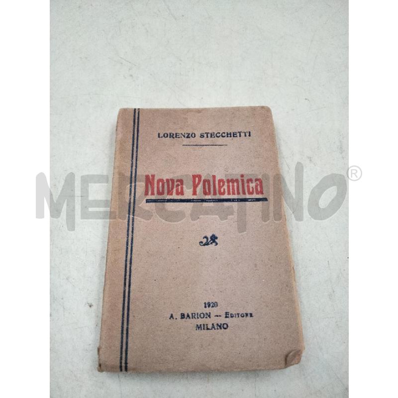 NUOVA POLEMICA STECCHETTI 1920 | Mercatino dell'Usato Roma talenti 1
