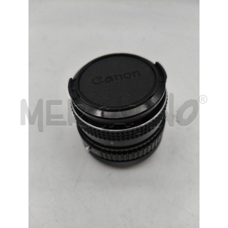 OBIETTIVO CANON MAIGON 28MM 1:2.8 | Mercatino dell'Usato Roma talenti 1