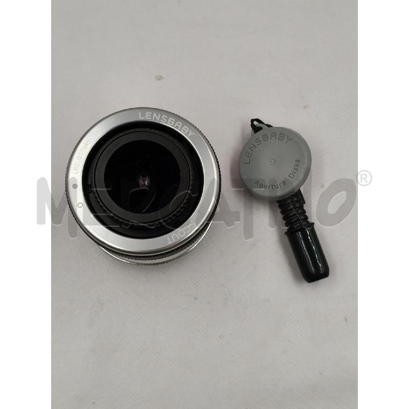 OBIETTIVO FISHEYE PER NIKON LENSBABY | Mercatino dell'Usato Roma talenti 1