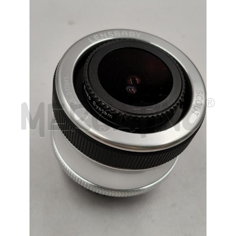 OBIETTIVO FISHEYE PER NIKON LENSBABY | Mercatino dell'Usato Roma talenti 2