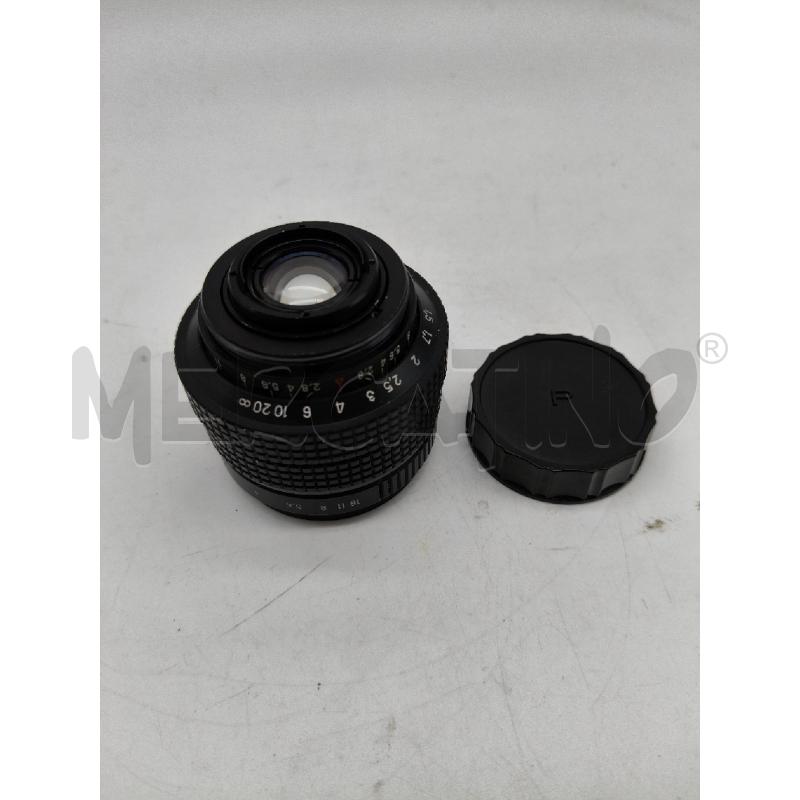 OBIETTIVO GRANDANGOLO RUSSO MIR-1B 37MM F 2.8 | Mercatino dell'Usato Roma talenti 1
