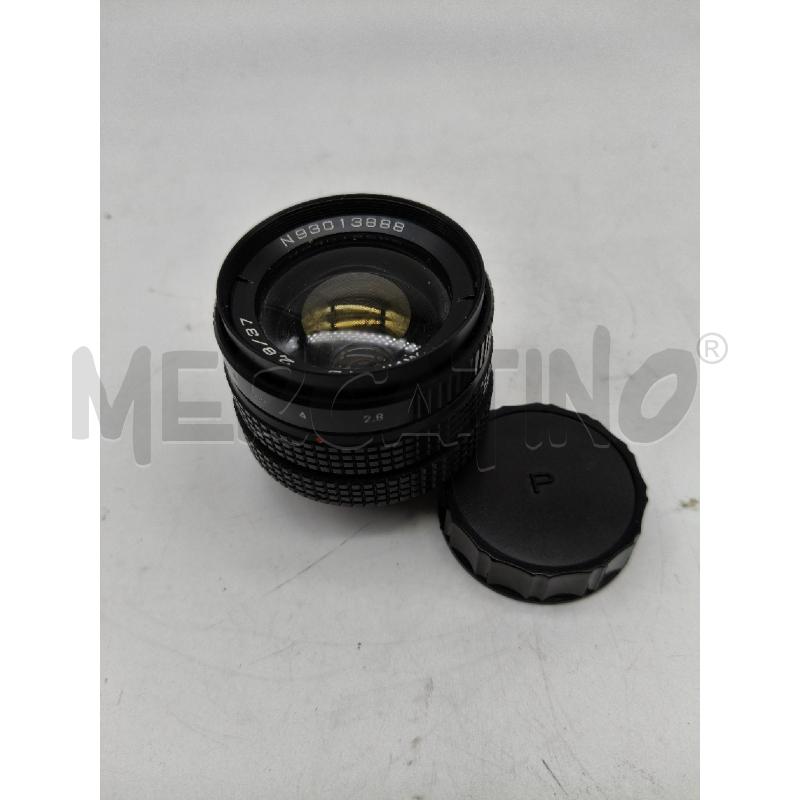 OBIETTIVO GRANDANGOLO RUSSO MIR-1B 37MM F 2.8 | Mercatino dell'Usato Roma talenti 2