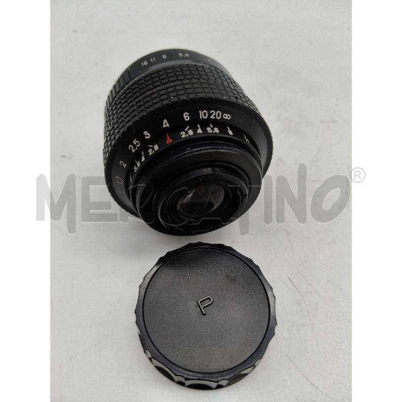 OBIETTIVO GRANDANGOLO RUSSO MIR-1B 37MM F 2.8 | Mercatino dell'Usato Roma talenti 3
