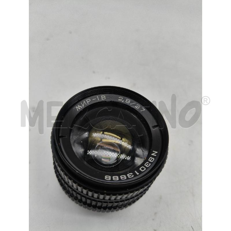 OBIETTIVO GRANDANGOLO RUSSO MIR-1B 37MM F 2.8 | Mercatino dell'Usato Roma talenti 4