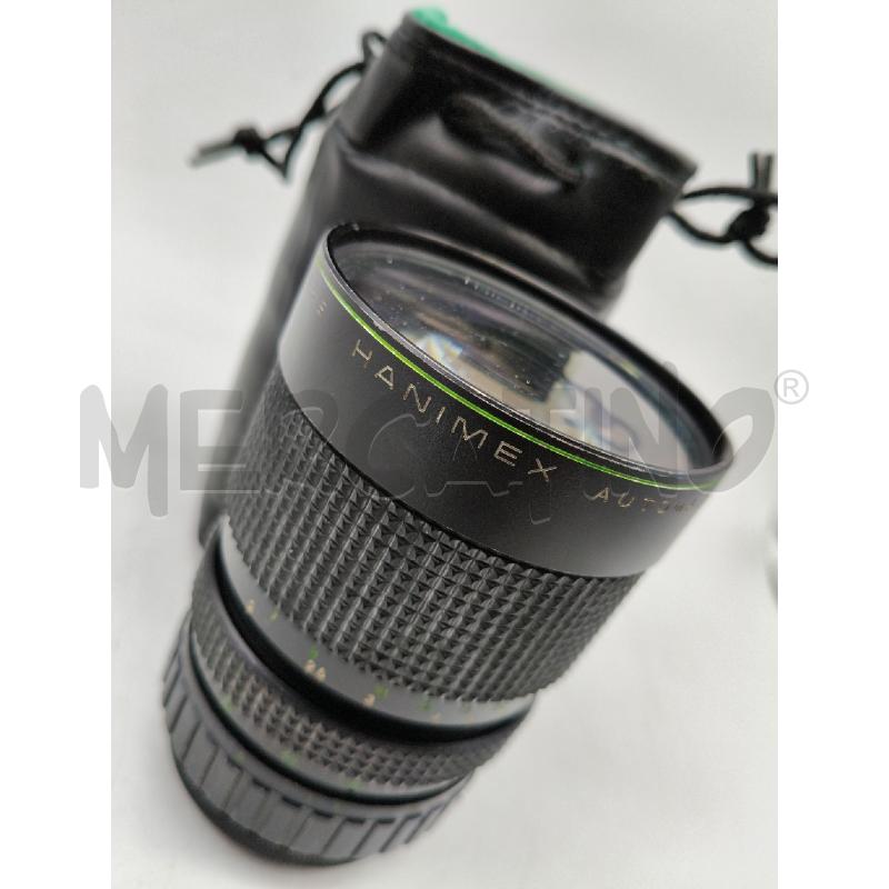 OBIETTIVO HANIMEX 1:3.5 F=55-105MM | Mercatino dell'Usato Roma talenti 2