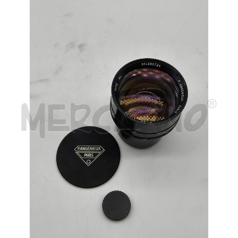 OBIETTIVO P. ANGENIEUX PARIS F.50 1:0.95  | Mercatino dell'Usato Roma talenti 1