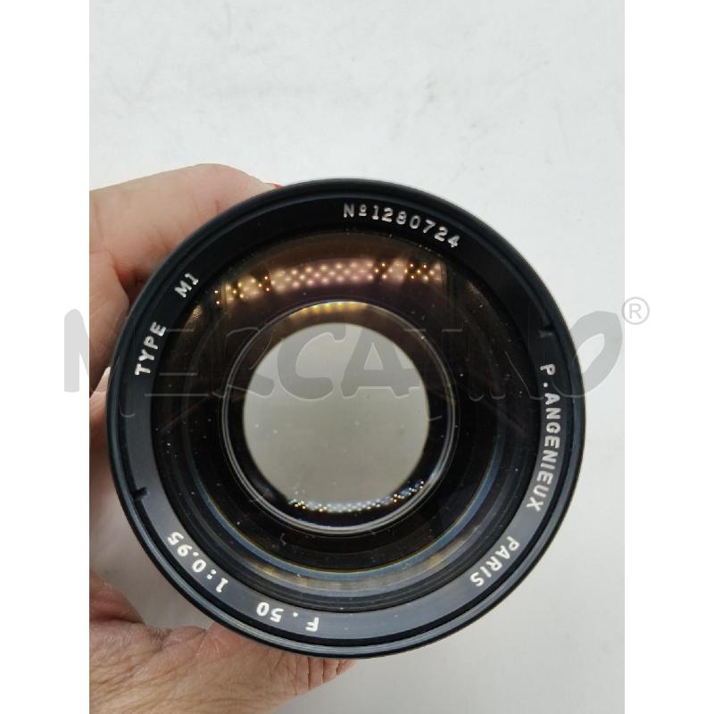 OBIETTIVO P. ANGENIEUX PARIS F.50 1:0.95  | Mercatino dell'Usato Roma talenti 2