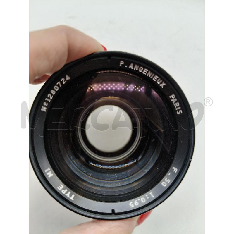 OBIETTIVO P. ANGENIEUX PARIS F.50 1:0.95  | Mercatino dell'Usato Roma talenti 5