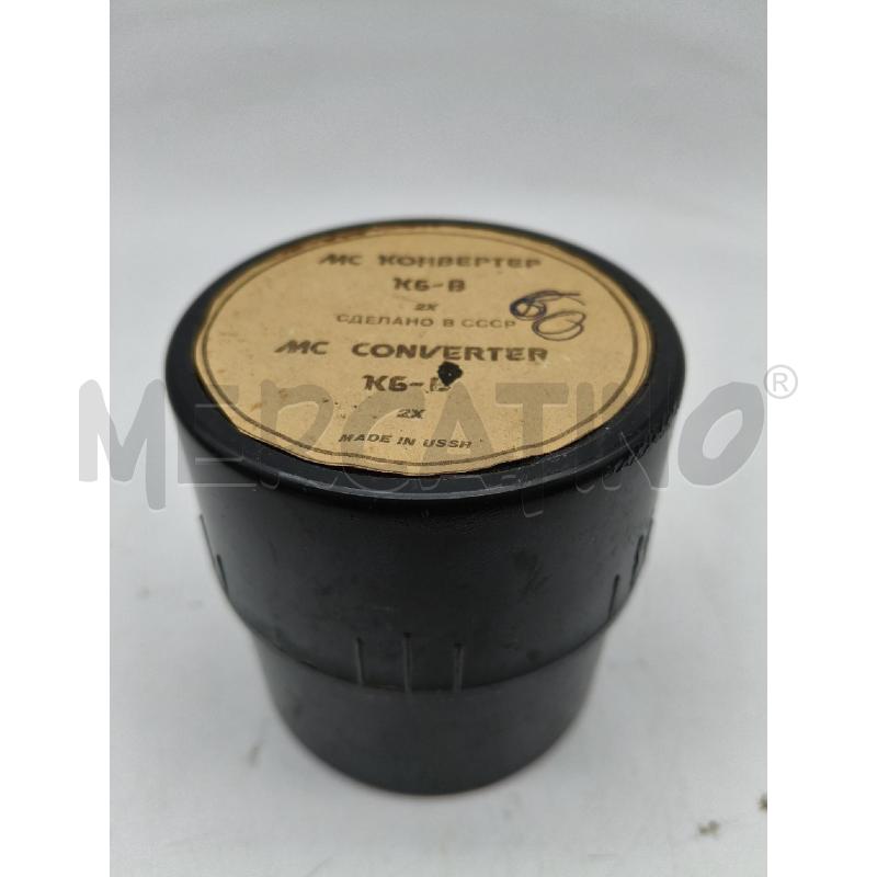 OBIETTIVO RUSSO MC CONVERTER K6-B 2X | Mercatino dell'Usato Roma talenti 1