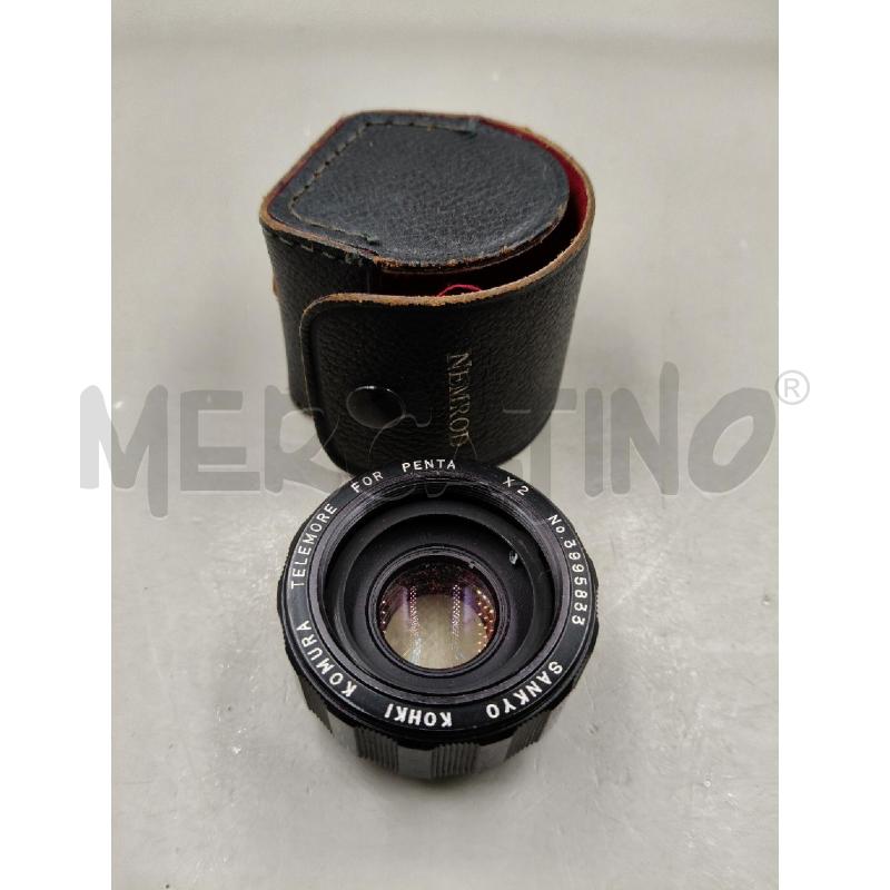 OBIETTIVO SANYKO FOR PENTAX  | Mercatino dell'Usato Roma talenti 4