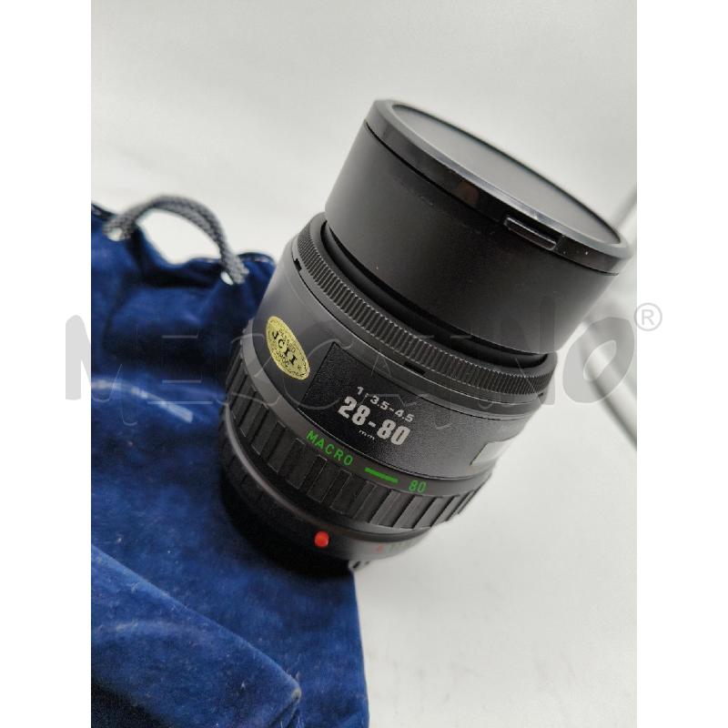 OBIETTIVO TAKUMAR-F ZOOM 28-80 | Mercatino dell'Usato Roma talenti 2