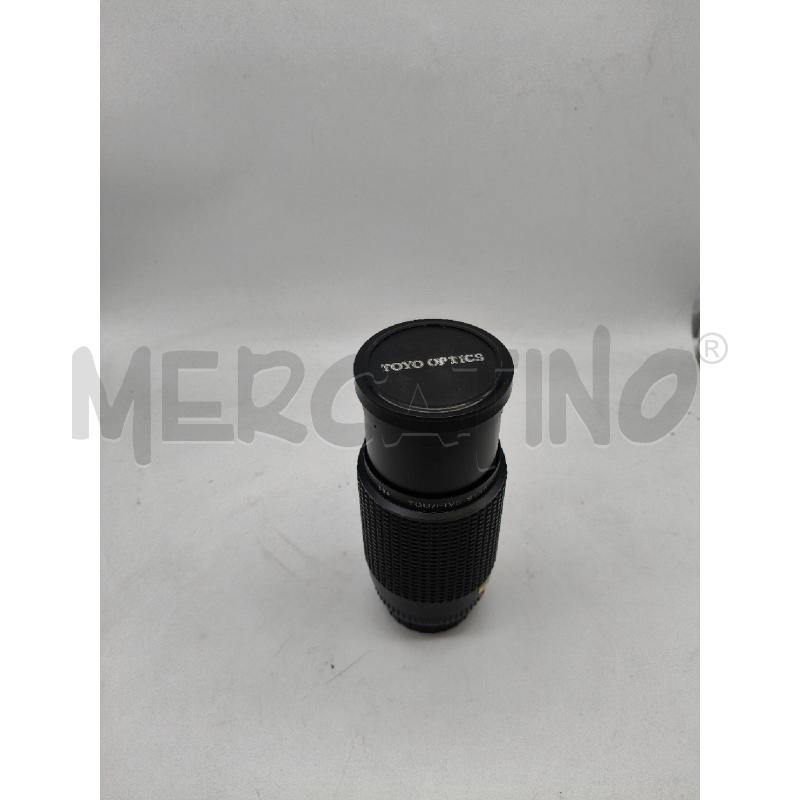 OBIETTIVO TOYO OPTICS MACRO 70-200MM | Mercatino dell'Usato Roma talenti 1