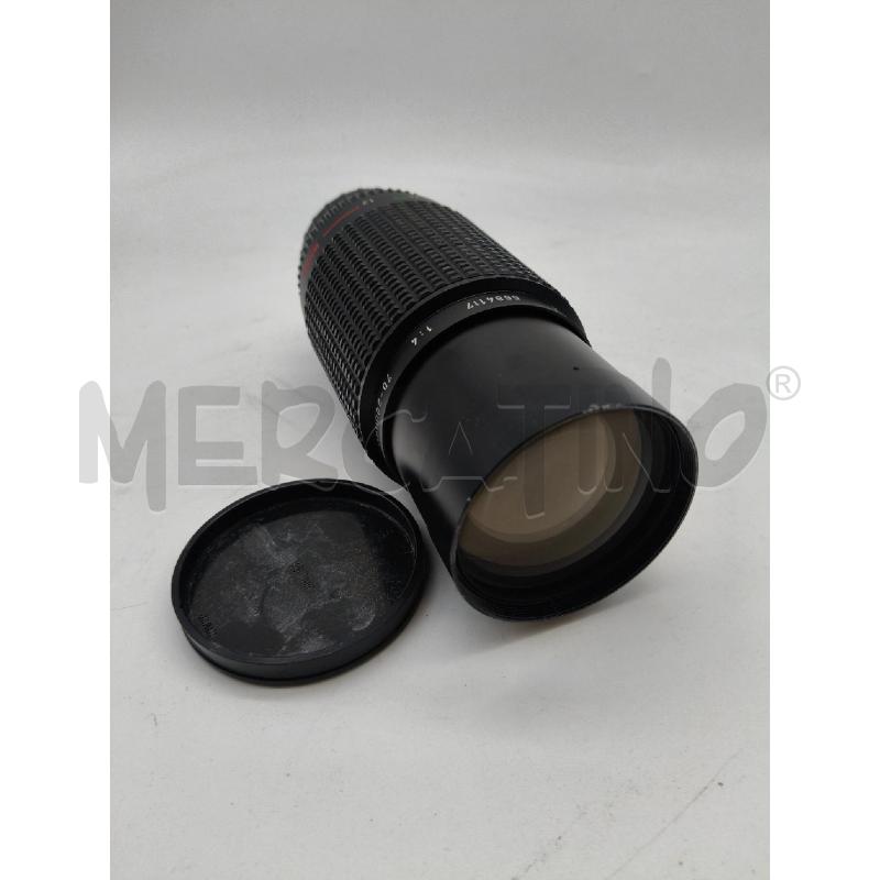 OBIETTIVO TOYO OPTICS MACRO 70-200MM | Mercatino dell'Usato Roma talenti 2
