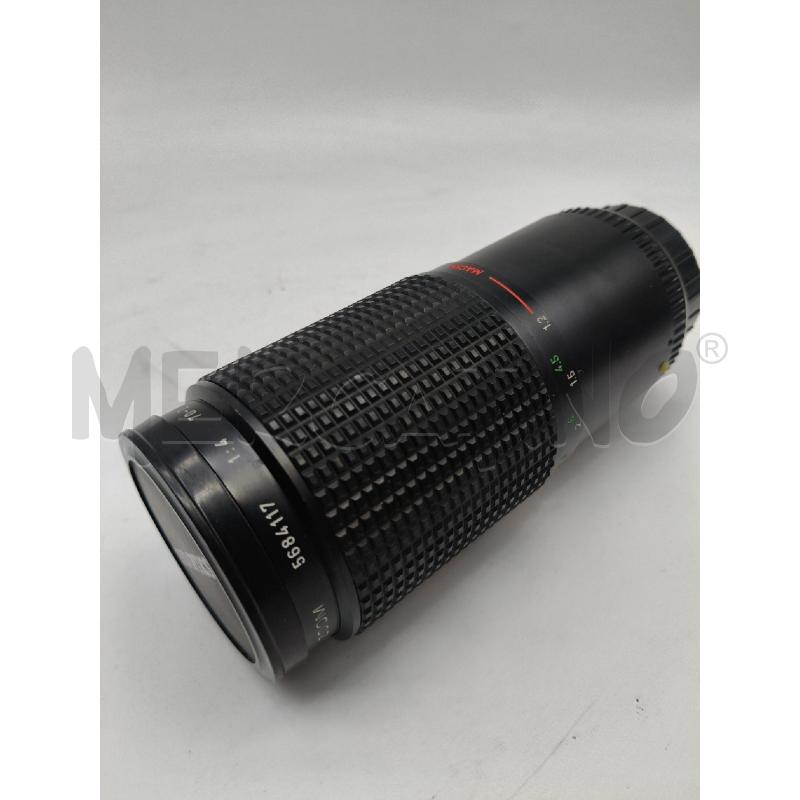 OBIETTIVO TOYO OPTICS MACRO 70-200MM | Mercatino dell'Usato Roma talenti 3