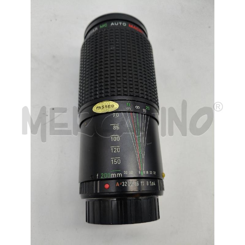 OBIETTIVO TOYO OPTICS MACRO 70-200MM | Mercatino dell'Usato Roma talenti 4