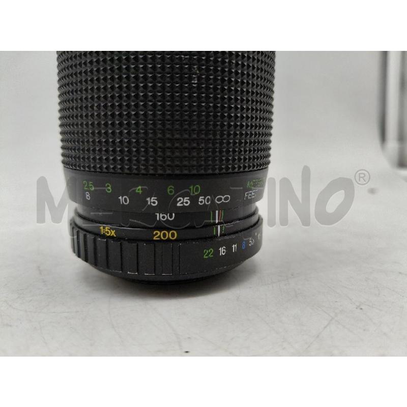 OBIETTIVO VIVITAR 75-200M 1:4.5 55MM | Mercatino dell'Usato Roma talenti 3
