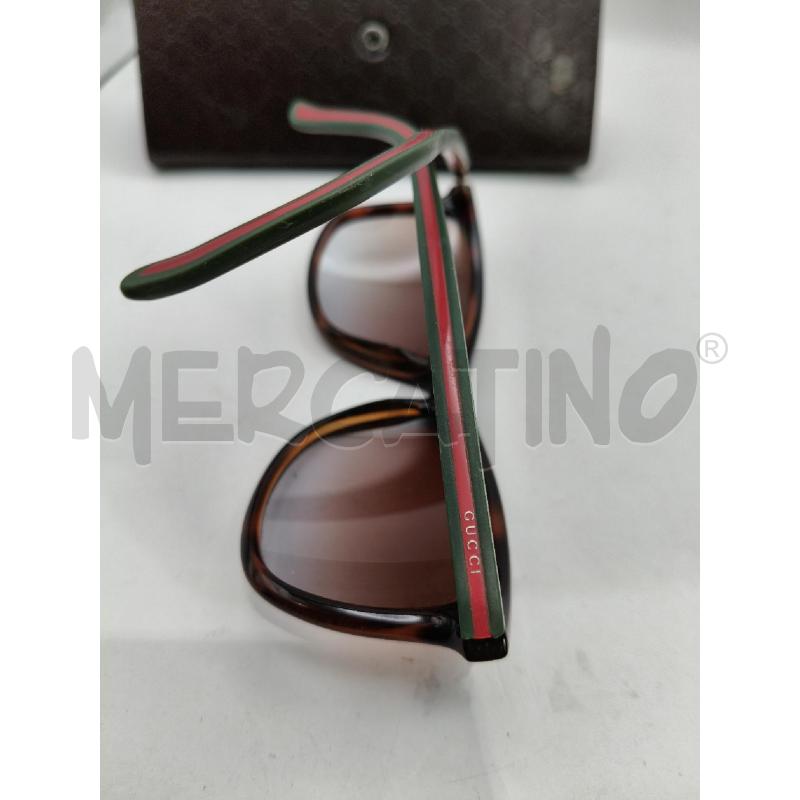 OCCHIALI D DA SOLE GUCCI MARRONE ASTA VER/RSS | Mercatino dell'Usato Roma talenti 3