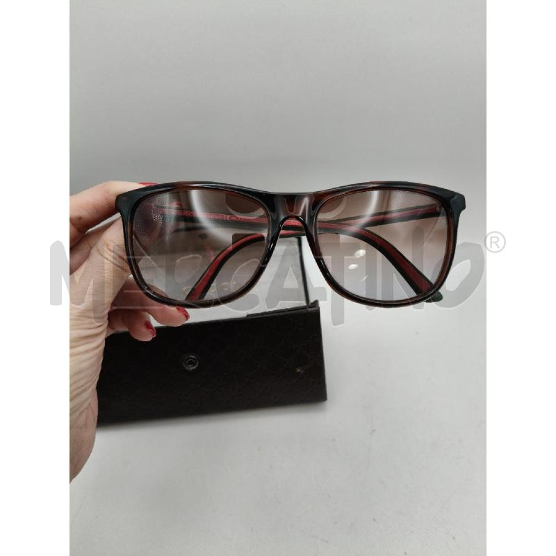 OCCHIALI D DA SOLE GUCCI MARRONE ASTA VER/RSS | Mercatino dell'Usato Roma talenti 4