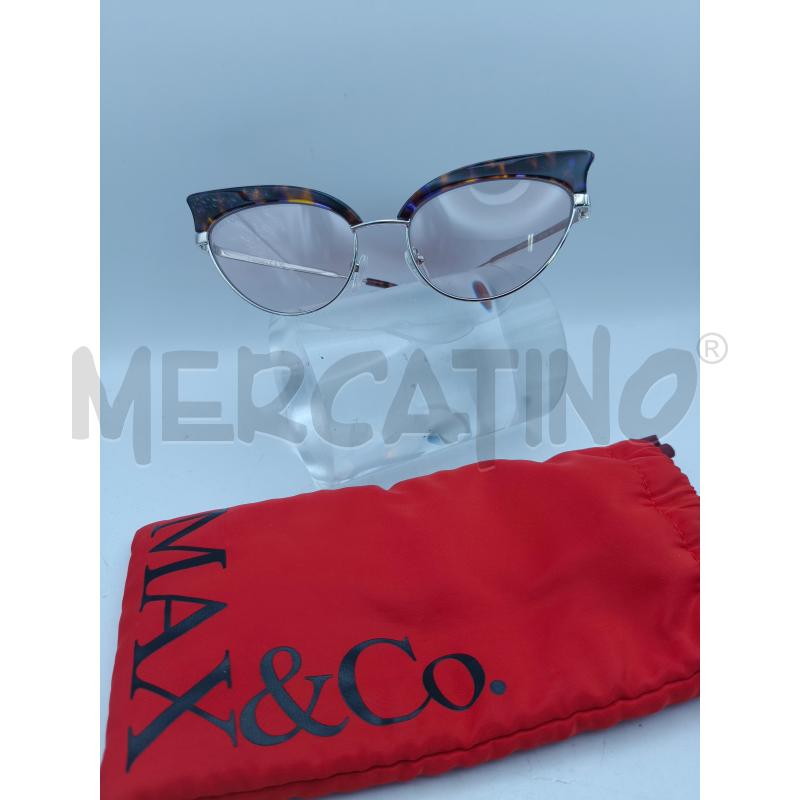 OCCHIALI D DA SOLE MAX&CO CATEYES TARTARUGA | Mercatino dell'Usato Roma talenti 1