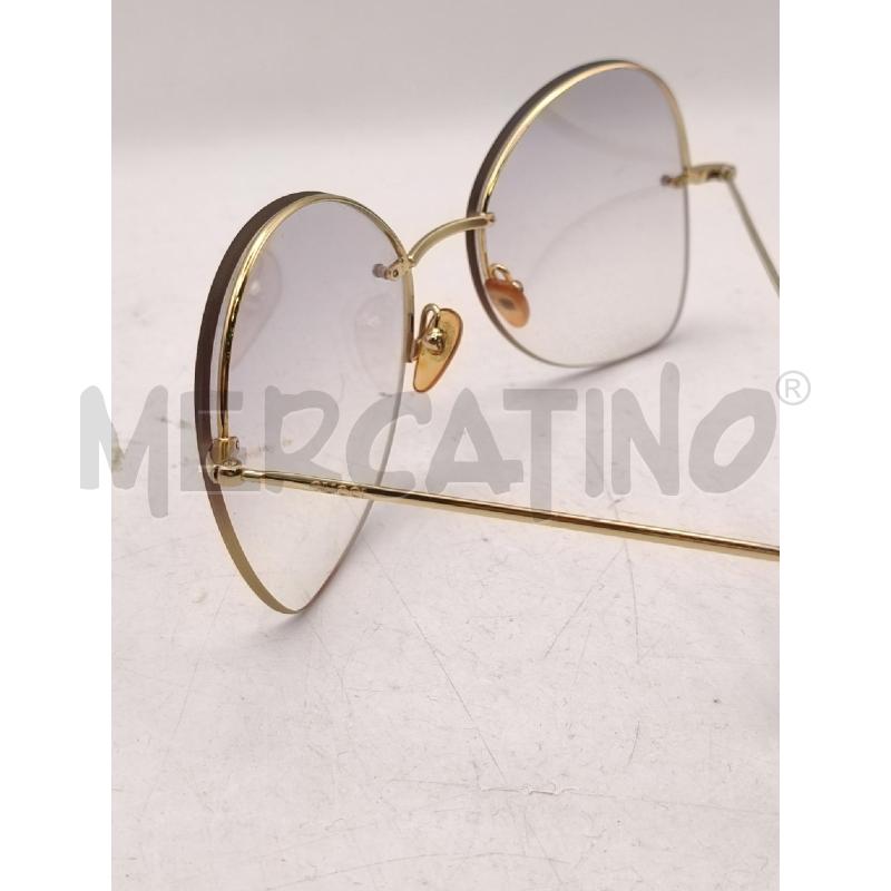 OCCHIALI D GUCCI DA SOLE VINT GOLD   | Mercatino dell'Usato Roma talenti 2