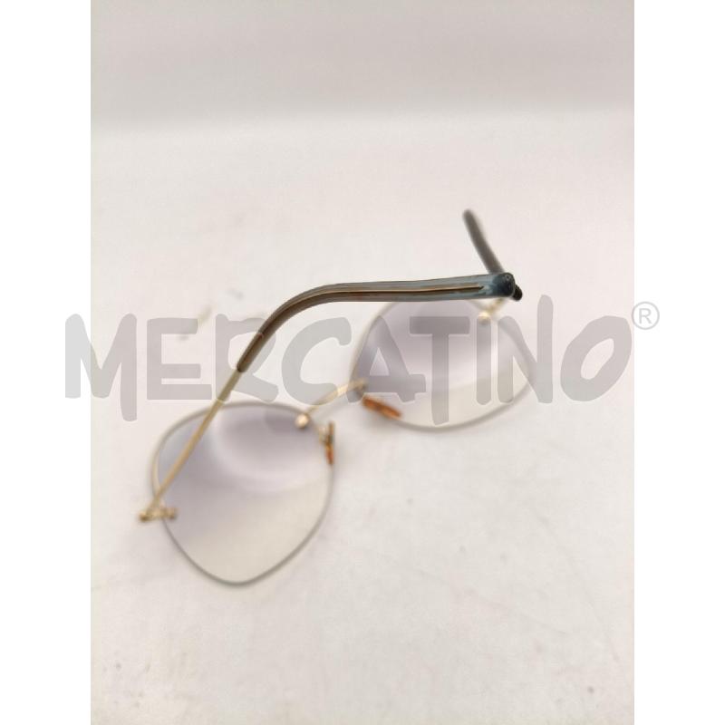 OCCHIALI D GUCCI DA SOLE VINT GOLD   | Mercatino dell'Usato Roma talenti 3