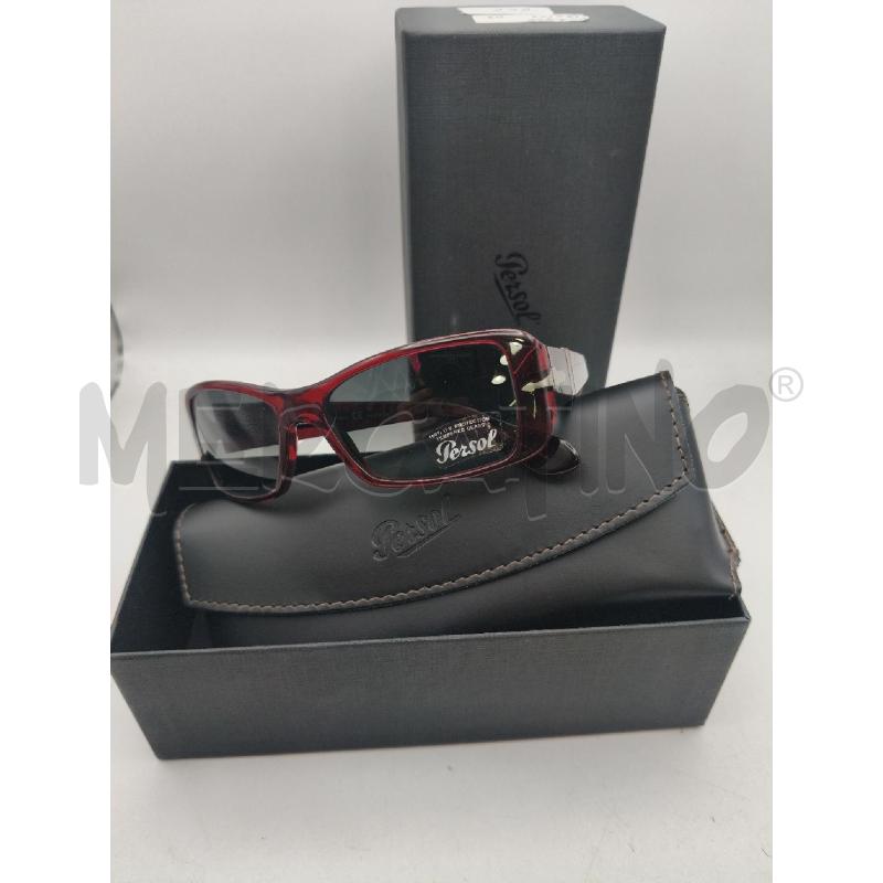OCCHIALI D PERSOL RETT BORD SPADA GRI ASTA | Mercatino dell'Usato Roma talenti 1