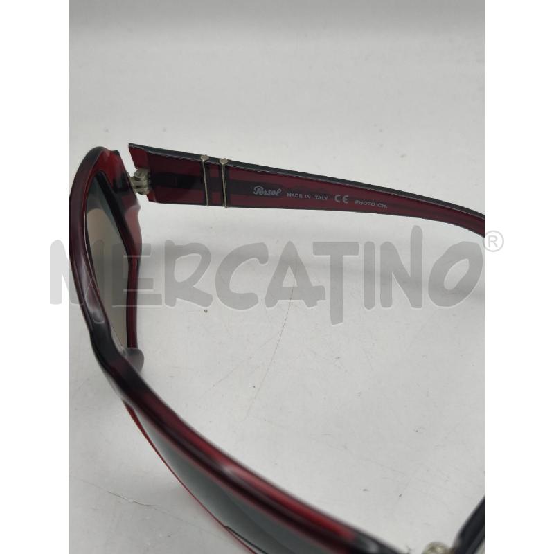 OCCHIALI D PERSOL RETT BORD SPADA GRI ASTA | Mercatino dell'Usato Roma talenti 4