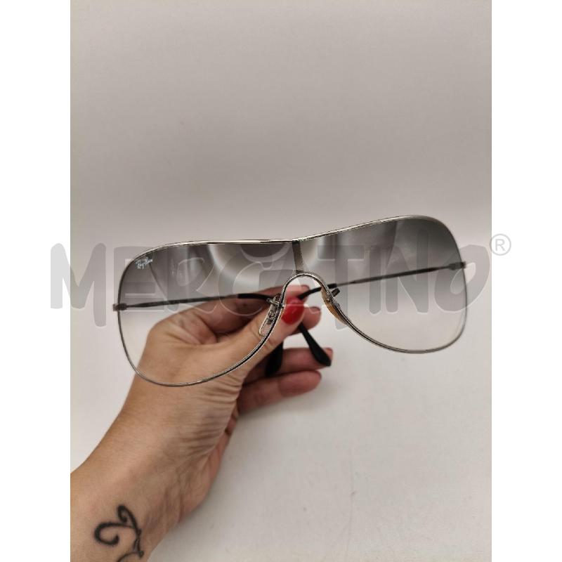 OCCHIALI D RAY BAN MASCHERINA SFUM GRI  | Mercatino dell'Usato Roma talenti 2